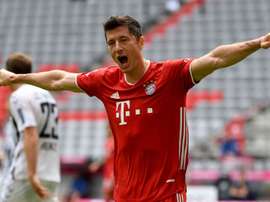Lewandowski could have signed for Real Madrid. AFP