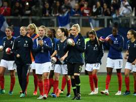 La France a battu 4-0 le Mexique. AFP
