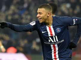 Os sonhos de Mbappé. AFP