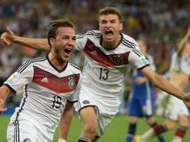 Götze, dans les petits papiers de la Roma. AFP