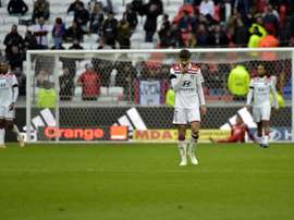 Les compos probables du match de Ligue 1 entre Nîmes et Lyon. AFP
