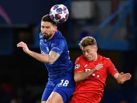 Giroud resta nel mirino della Lazio. AFP