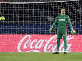 Subasic sufre una lesión en el muslo derecho. AFP