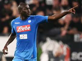 Koulibaly will be an expensive transfer if he leaves. AFP