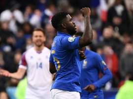 Umtiti remplace Laporte. AFP