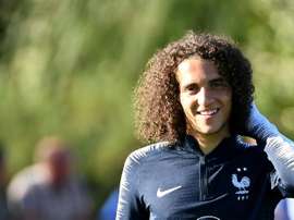 Bleus: Mattéo Guendouzi, l'ascenseur en douceur. AFP