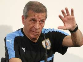 Prueba para la 'Celeste'. AFP