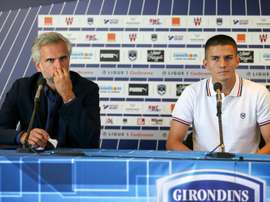 Le Barça devra prendre une décision pour Sergi Palencia. AFP