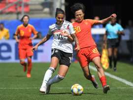Dzsenifer Marozsan le 8/06/19. AFP