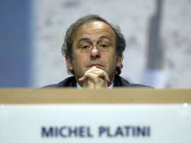 Platini de nouveau dans le viseur de la justice. afp