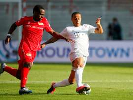 Thiago incertain samedi avec le Bayern contre Francfort. AFP