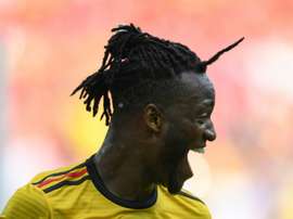 Batshuayi is on Sevilla's radar. AFP