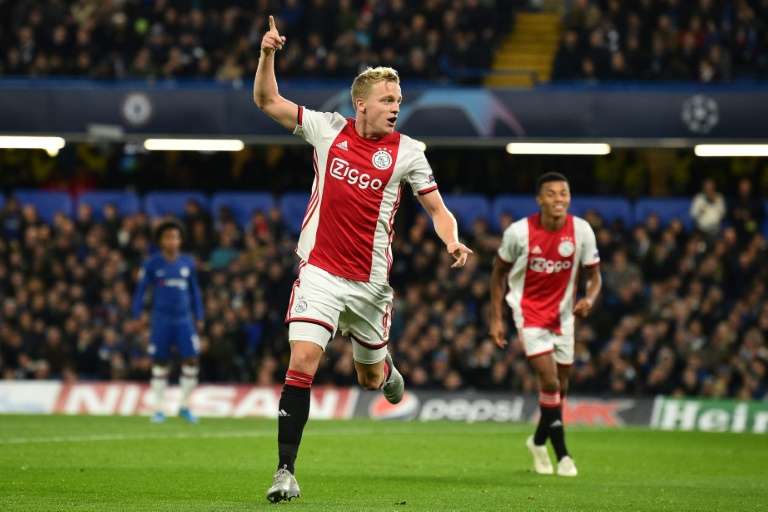 Van de Beek se puede olvidar del Madrid - BeSoccer