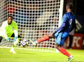 Jean-Kévin Augustin va-t-il faire son grand retour avec les Bleuets ? AFP