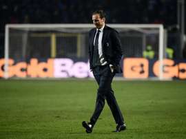 Allegri compte bien surprendre à nouveau. AFP