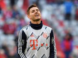 Lucas Hernandez séduit par le PSG. afp
