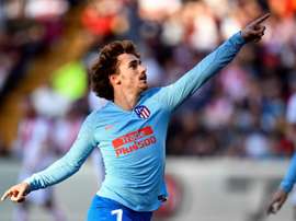 Griezmann se confie. AFP