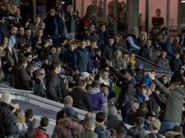 Ligue 1: des ultras toulousains tentent d'envahir la tribune présidentielle. AFP
