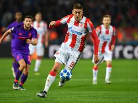 Celui qui a fait tomber Liverpool. AFP
