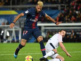 Choupo-Moting est bien titulaire face à Nîmes. AFP