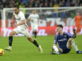 Séville leader du championnat. AFP