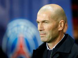 O arrepiante contraste de números na segunda passagem de Zidane. AFP