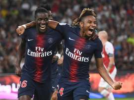 N'Soki signe son premier contrat pro. AFP
