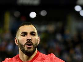 Benzema está perto de ultrapassar os seus melhores números de sempre. AFP
