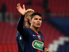 Thiago Silva descansará contra o Montpellier. AFP