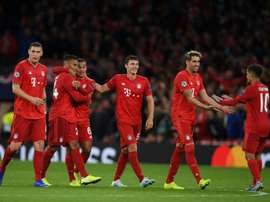 Bayern de Munique - Tottenham: onzes iniciais confirmados. AFP