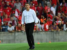 Rudi Garcia est heureux de sa prolongation. AFP