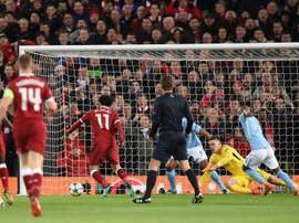 Golos do Liverpool. EFE