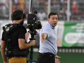 Wilmots podría ser el próximo seleccionador de Irán. AFP