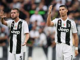 Le double échange auquel pensent la Juve et le Barça. AFP