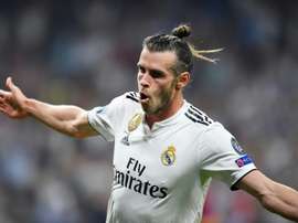 Bale is back fit following a groin injury. AFP