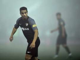 L'attaquant de Séville Wissam Ben Yedder. AFP