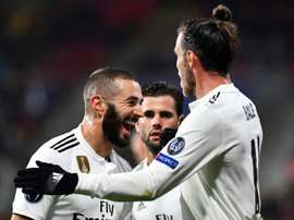 Benzema traverse une bonne période. AFP