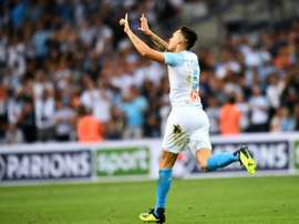 Ocampos brilló con luz propia. AFP