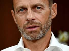 Aleksander Ceferin est optimiste en ce qui concerne l'avenir. AFP