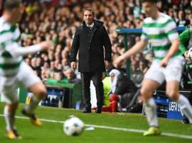 Indétrônable ce Brendan Rodgers. AFP