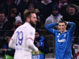 Le probabili formazioni di Juventus-Lione. AFP