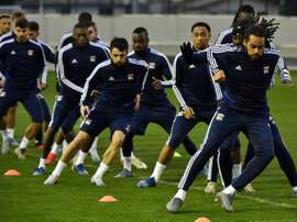 Lyon rêve d'exploit contre la Juventus. AFP