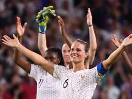 Nouveau record d'audience pour les Bleues. AFP