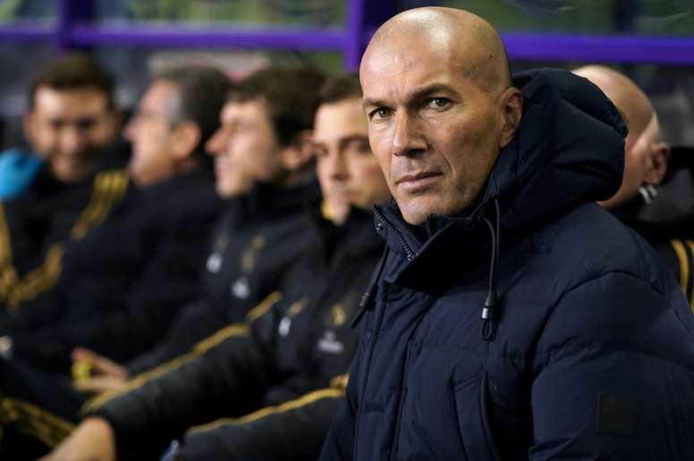 Veja as dúvidas de Zidane para a Champions League. AFP