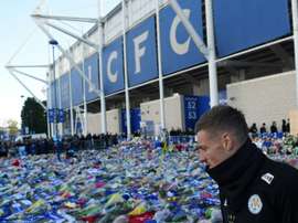 L'attaquant de Leicester Jamie Vardy. AFP