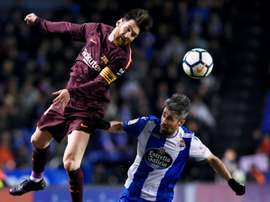 Le Barça officiellement champion. AFP