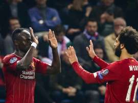 Mané, l'élu pour remplacer Neymar. AFP