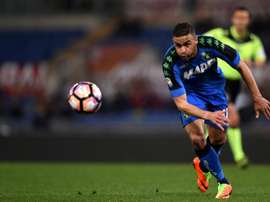 Defrel rejoint la Roma en Serie A. AFP