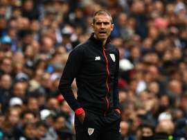Garitano prolonge d'un an avec l'Athletic Bilbao. afp