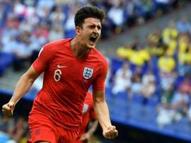 O United transformará Maguire no zagueiro mais caro da história. AFP